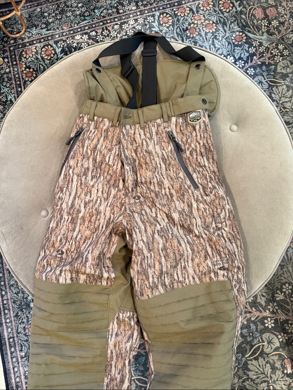 DRAKE GUARDIAN ELITE HIGH-BACK INSULATED HUNTING BIB - NTW